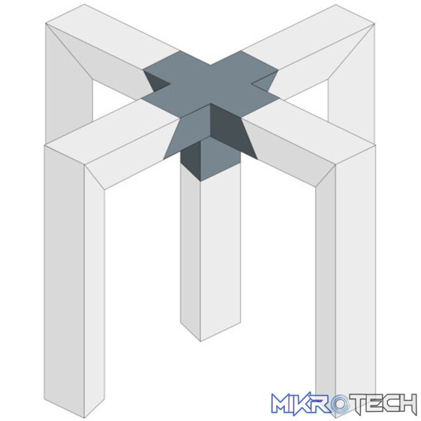 Alustage - Trio 290 5 Way Center Piece - Image 3