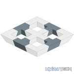 Alustage - Trio 290 T-Piece - Image 3