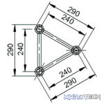 Alustage - Trio 290 Truss 3.5M - Image 3