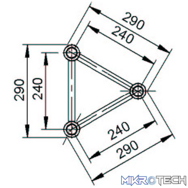 Alustage - Trio 290 Truss 4.0M - Image 3