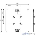Alustage - Quad 290 Base Plate - Image 2