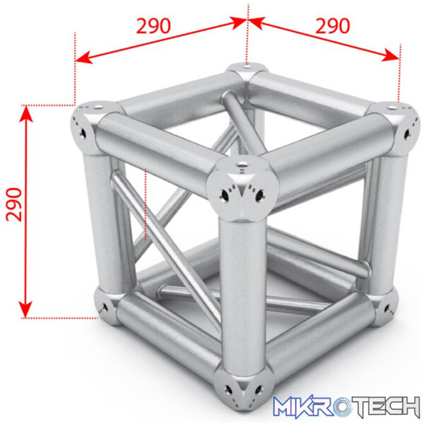 Alustage - Quad 290 6-Way Corner - Image 2