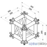 Alustage - Quad 290 6-Way Corner - Image 3