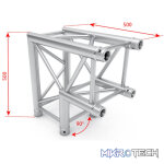 Alustage - Quad 290 2 Way 90 Deg Corner - Image 2