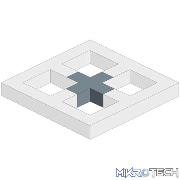 Alustage - Quad 290 4 Way Cross - Image 3