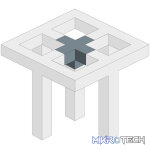 Alustage - Quad 290 5 Way Center Piece - Image 3