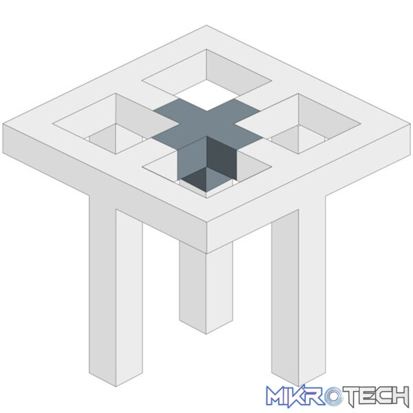 Alustage - Quad 290 5 Way Center Piece - Image 3
