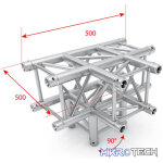Alustage - Quad 290 4 Way T-Piece - Image 2