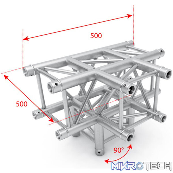 Alustage - Quad 290 4 Way T-Piece - Image 2