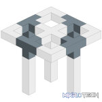 Alustage - Quad 290 4 Way T-Piece - Image 3
