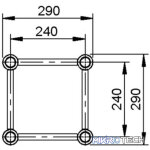 Alustage - Quad 290 Truss 2.5M - Image 3
