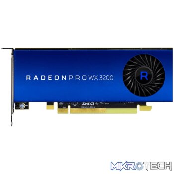 AMD Radeon Pro WX 3200 4GB GDDR5 Graphics Card 100-506115