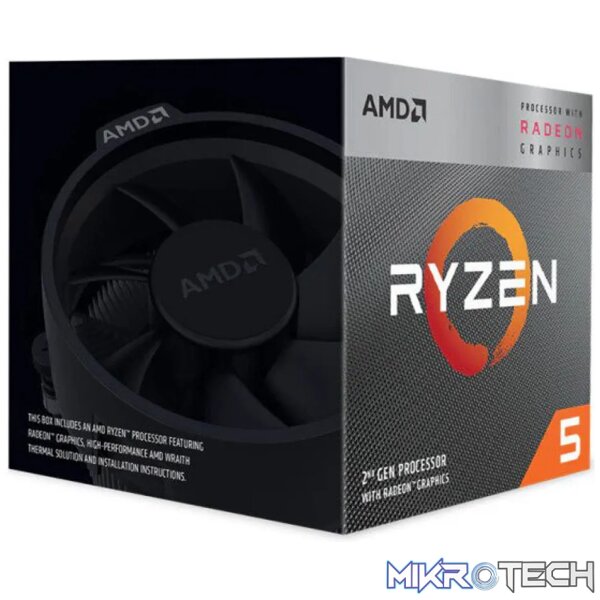 AMD Ryzen 5 3400G AMD Ryzen 5 3400G