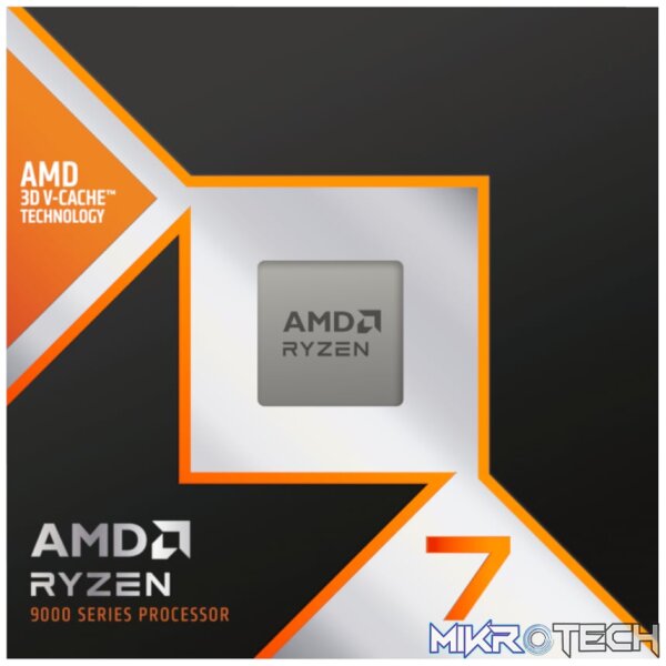AMD Ryzen 7 9800X3D AM5 8-Core 4.7GHz Gaming Processor - Image 2