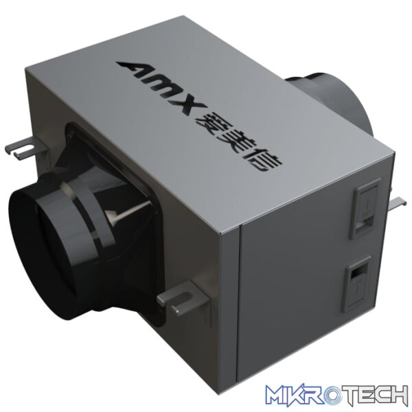 AMX 100mm/4" HEPA Filter box 3 layer AMX 100mm/4" HEPA Filter box 3 layer