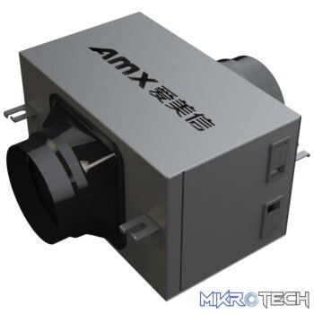 AMX 150mm/6" HEPA Filter box 3 layer