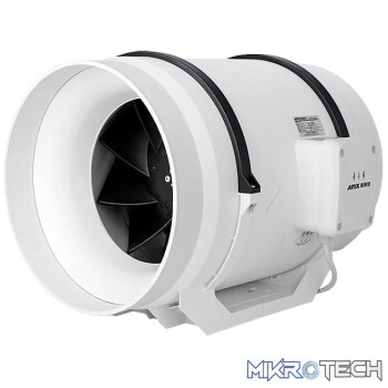 AMX 200mm Mixed Flow Industrial Inline Duct Fan