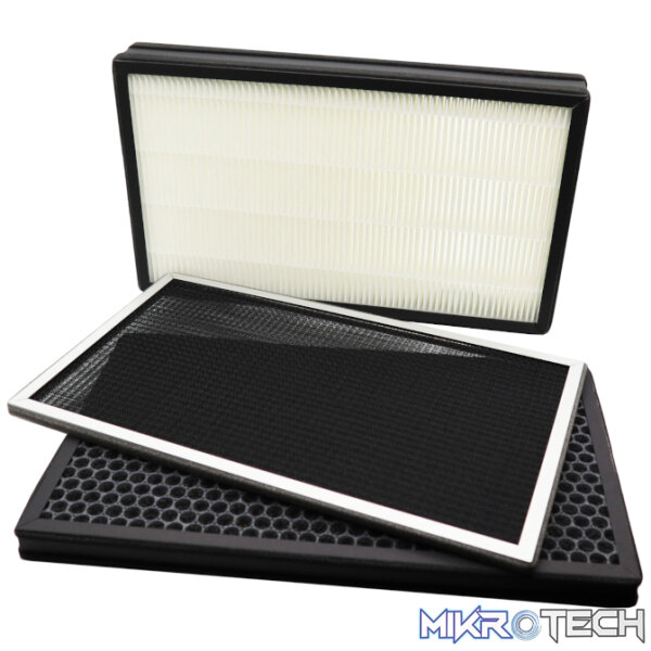 AMX 200mm/8" HEPA Filter Replacement 3 layer - Image 2