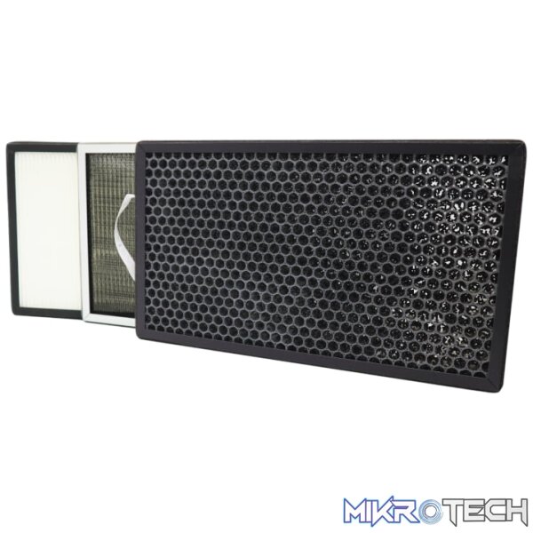 AMX 200mm/8" HEPA Filter Replacement 3 layer - Image 3