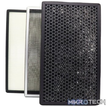 AMX 200mm/8" HEPA Filter Replacement 3 layer