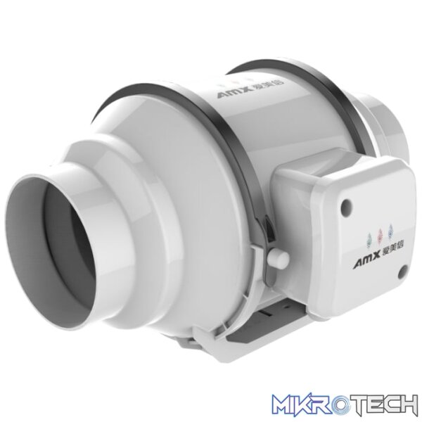 AMX 250mm Mixed Flow Industrial Inline Duct Fan AMX 250mm Mixed Flow Industrial Inline Duct Fan
