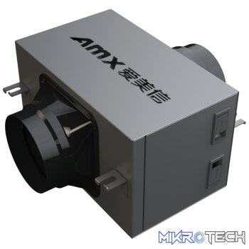 AMX 250mm/10" HEPA Filter box 3 layer
