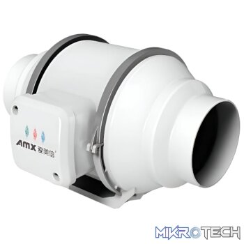 AMX 315mm/12" Mixed Flow Industrial Inline Duct Fan