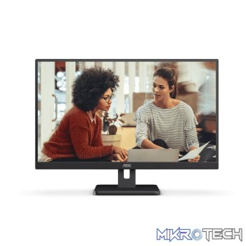AOC 24E3H2 Monitor|23.8 inch|IPS FHD 1920x1080 100hz|HDMIx2|VESA|Flicker Free;|Low Blue Mode|Internal Power Supply|Adaptive Sync