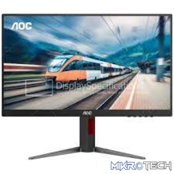 AOC 24G4 Gaming Monitor|23.8 inch|IPS FHD 1920x1080 180hz|1ms|HDMI DP|VESA|HAS|Flicker Free;|Low Blue Mode|Adaptive Sync|HAS