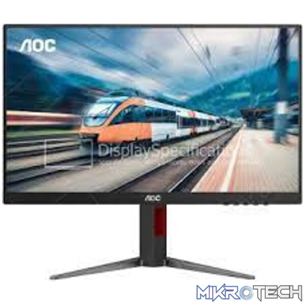 AOC 24G4 Gaming Monitor|23.8 inch|IPS FHD 1920x1080 180hz|1ms|HDMI DP|VESA|HAS|Flicker Free;|Low Blue Mode|Adaptive Sync|HAS AOC 24G4 Gaming Monitor|23.8 inch|IPS FHD 1920x1080 180hz|1ms|HDMI DP|VESA|HAS|Flicker Free;|Low Blue Mode|Adaptive Sync|HAS