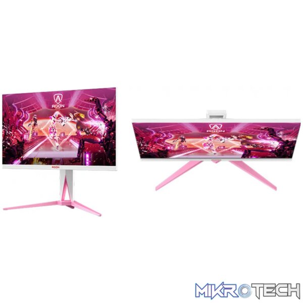 AOC AG275QXR AGON PINK Gaming Monitor|27 inch|IPS FHD 165Hz|1ms|HDMI DP|VESA|Flicker Free;|Low Blue Mode| FreeSync Premium AOC AG275QXR AGON PINK Gaming Monitor|27 inch|IPS FHD 165Hz|1ms|HDMI DP|VESA|Flicker Free;|Low Blue Mode| FreeSync Premium