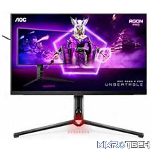 AOC AG324UX AGON Gaming Monitor|32 inch|4K UHD|144hz|1ms|HDMI 2.1 DP|VESA|Flicker Free;|Low Blue Mode| FreeSync Premium AOC AG324UX AGON Gaming Monitor|32 inch|4K UHD|144hz|1ms|HDMI 2.1 DP|VESA|Flicker Free;|Low Blue Mode| FreeSync Premium