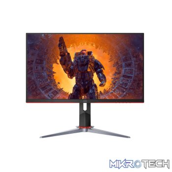 AOC Gaming 24'' Monitor  IPS Panel 1920x1080;165hz; HDMI; DP; G-Sync Compatible; 4 Year warranty