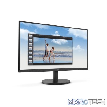 AOC Monitor 21;5' VA panel 1920x1080; 75hz; VGA; HDMI; VESA; 4 Year warranty|External power supply