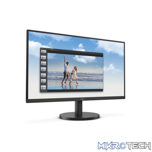 AOC Monitor 21;5' VA panel 1920x1080; 75hz; VGA; HDMI; VESA; 4 Year warranty|External power supply AOC Monitor 21;5' VA panel 1920x1080; 75hz; VGA; HDMI; VESA; 4 Year warranty|External power supply