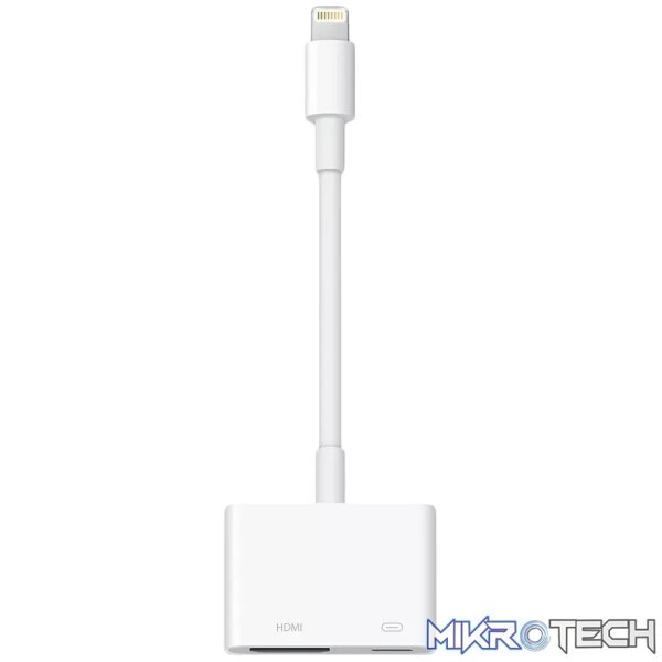 APPLE Lightning digital AV adapter APPLE Lightning digital AV adapter