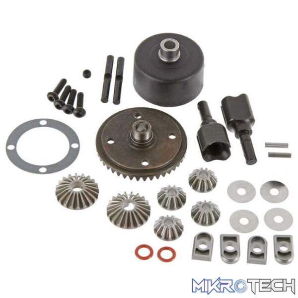 AR220041 Diff Set Front/Rear 43T Spiral AR220041 Diff Set Front/Rear 43T Spiral