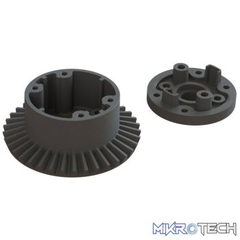 AR310872 Diff Case Set 37T Main Gear 4×4