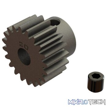 AR310876 Pinion Gear 20T 0.8 Mod 4×4 BLX