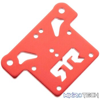 AR320195 Top Plate Aluminum Silver/Blue