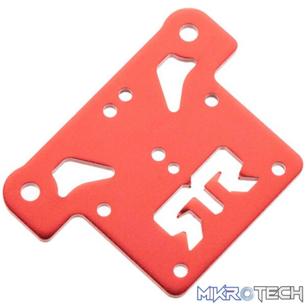 AR320195 Top Plate Aluminum Silver/Blue AR320195 Top Plate Aluminum Silver/Blue