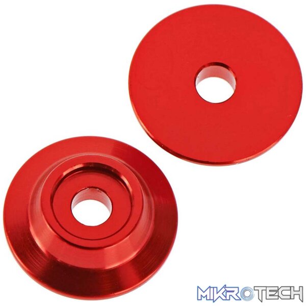 AR320215 Wing Button Aluminum Red (2) AR320215 Wing Button Aluminum Red (2)
