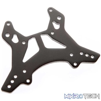 AR330220 Shock Tower Front L Aluminum Bl