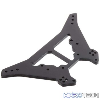 AR330222 Shock Tower Rear L Aluminum Bla