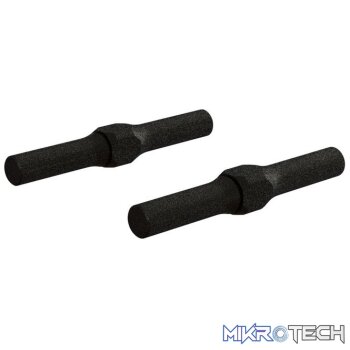 AR330535 Steel Turnbuckle M4X34mm Black