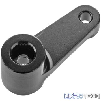 AR340061 Servo Horn Aluminum Black