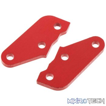 AR340072 Steering Plate A Aluminum Red (