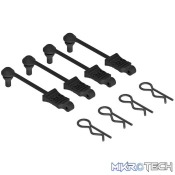 AR390165 Body Clip Retainer 1/10 Scale B
