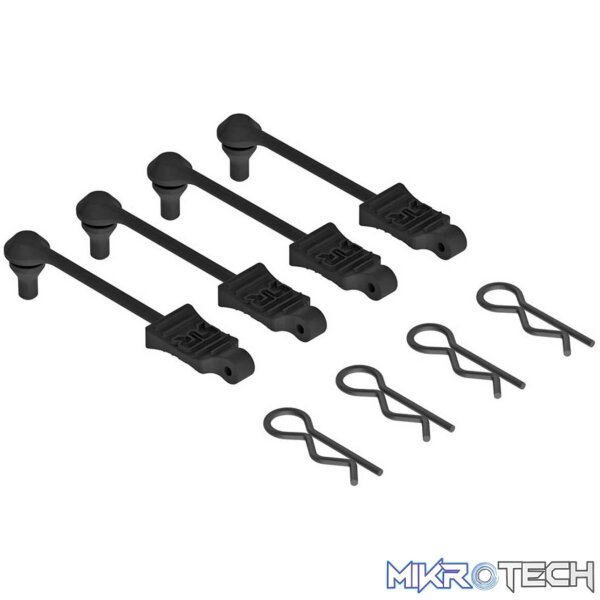 AR390165 Body Clip Retainer 1/10 Scale B AR390165 Body Clip Retainer 1/10 Scale B