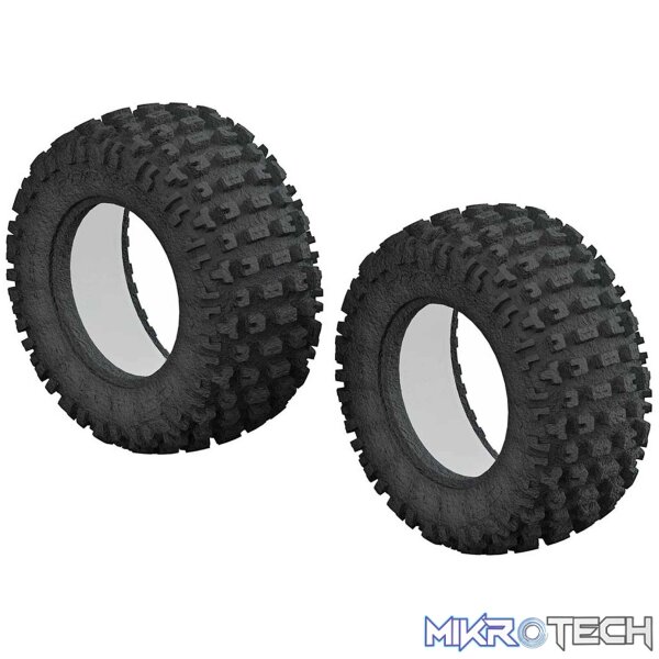 AR520044 Fortress SC Tire 3.0/2.2 Foam I AR520044 Fortress SC Tire 3.0/2.2 Foam I
